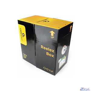 Cablexpert  [UPC-5040E-SOL] Кабель UTP кат.5e, 4 пары, 0.40 мм 305 м, ССА одножильный