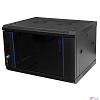5bites Шкаф телекоммуникационный настенный TC6403-09B 9U / 600*450 / WALL / BLACK