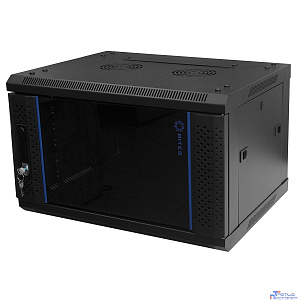5bites Шкаф телекоммуникационный настенный TC6403-09B 9U / 600*450 / WALL / BLACK