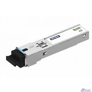 NTSS Модуль NTSS SFP, 1,25Гбит/с, разъём SC, рабочая длина волны 1310/1550нм, SM, WDM, дальность до 20км, ОБ 14дБ, DDM NTSS-SFP-1.25G-35-20SD