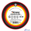 Rexant KR-09-2204 Изолента ПВХ 0,13х19 мм, 25 м, красная KRANZ
