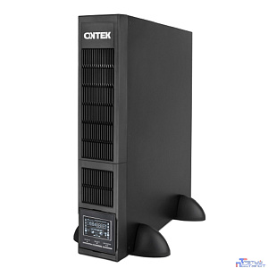 ИБП ONTEK SM RT 1,5, 1,5 кВА/1,5 кВт (PF=1), 1ф/1ф, 2U с внутренними аккумуляторами 3х12В/9Ач {1500ВА/1500Вт, 12В/9Ач * 3 шт.}