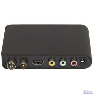 Ресивер DVB-T2 Hyundai H-DVB200 черный