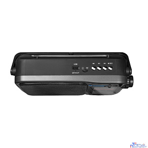 RITMIX RPR-320 {ФМ радиоприёмник 3-диапазонный (FM/AM/SW), Bluetooth v.5.2, воспроизв. с micro SD карт памяти или USB флэш носителей}