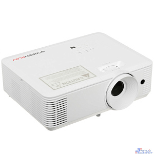 INFOCUS SP124 Проектор ScreenPlay {DLP, 4000 lm, XGA, 30 000:1, 1.94~2.16:1, HDMI 1.4, VGA in, S-Video, 3.5mm in/out, USB-A, лампа 15 000ч.(ECO mode), 3W, 27дБ, 2,9 кг, БЕЛЫЙ}