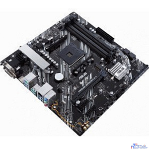 ASUS PRIME B450M-A II (Socket AM4, mATX, 4xDDR4(128GB), VGA/DVI-D/HDMI 2.0, 1xPCIe 3.0x16/2xPCIe 2.0, 1xLAN, 6xSATA 6Gb/s, 1xM.2, 6xUSB 3.2, 1xPS/2)