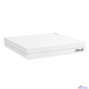 ASUS RT-AX57 Go Беспроводной двухдиапазонный маршрутизатор AX3000, USB 3.0, Wi-Fi 5 (n), белый