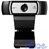 960-000972 Logitech Webcam C930e { Full HD 1080p/30fps, автофокус, zoom 4x, угол обзора 90°, стереомикрофон, защитная шторка, кабель 1.83м}