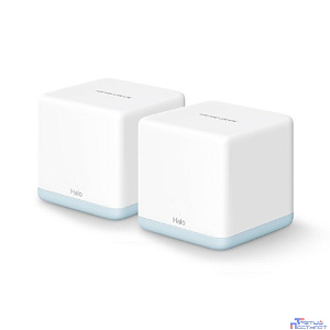 Mercusys Halo H30(2-pack) AC1200 Домашняя Mesh Wi-Fi система