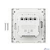 Яндекс Умный выключатель1 клавиша, Zigbee YNDX-00531