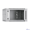 Cabeus SH-05F-6U60/60 Шкаф телекоммуникационный настенный 6U 600x600x368mm (ШхГхВ) дверь стекло