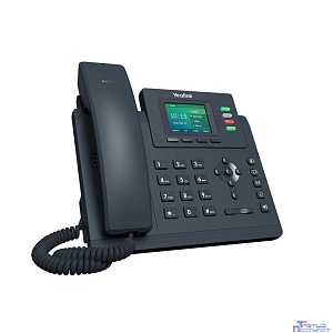 Yealink SIP-T33G  4 линии, цветной экран, PoE, GigE, БП в комплекте