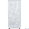 Case HSPD M510, Mesh Mid Tower, White, TG, 0.5 SPCC, 4x120mm ARGB (Orbis F1) ATX, mATX, mITX 180/280/160mm 1x2.5", 1x3.5", 7xPCI 2xUSB-A 3.0 517x277x418mm