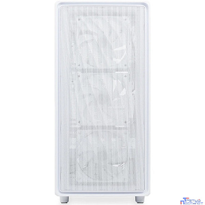 Case HSPD M510, Mesh Mid Tower, White, TG, 0.5 SPCC, 4x120mm ARGB (Orbis F1) ATX, mATX, mITX 180/280/160mm 1x2.5", 1x3.5", 7xPCI 2xUSB-A 3.0 517x277x418mm