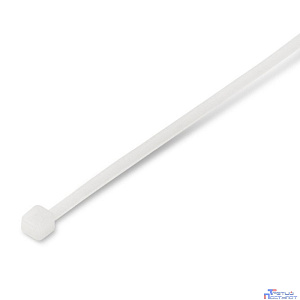 Hyperline GT-150IC Стяжка нейлоновая неоткрывающаяся, безгалогенная (halogen free), 150x3.6мм, (100 шт)
