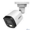DAHUA DH-HAC-B1A21P-U-IL-0280B Уличная цилиндрическая HDCVI-видеокамера 2Мп; CMOS; объектив 2.8мм; BNC (переключаемый HDCVI/TVI/AHD/CVBS); ИК до 30м, Led 20м; IP67; пластик