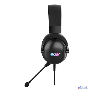 Acer AHW122 [ZL.HDSCC.01U] черный 2.1м мониторные USB оголовье
