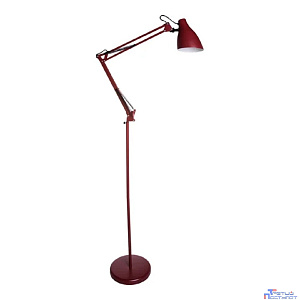 Camelion KD-332  C04 красный (Светильник напольный, торшер, 230V, 40W, E27)