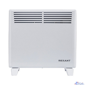 Rexant (60-0115) Конвектор электрический с механическим термостатом, 1кВт, Х-нагревательный элемент, ножки