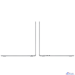 Apple MacBook Air 15-inch 2024 [MW1G3LL/A] (КЛАВ.РУС.ГРАВ.) Silver 15.3" Liquid Retina {(2880x1864) M4 8C CPU 10C GPU/16GB/256GB SSD/рекоменд.переходник 1991284} (A3241) (США)