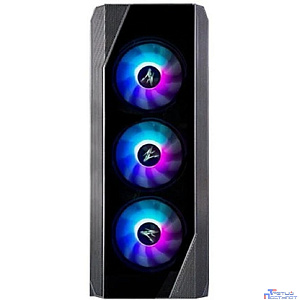 Zalman N5 TF черный без БП ATX 5x120mm 2xUSB2.0 1xUSB3.0 audio bott PSU
