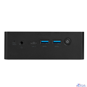 CBR MiniPC-SMCR-DT01(Intel N150/8Gb  DDR4/256Gb SSD PCIe / W11Pro /RJ45*1, HDMI*2,  USB-A*4, USB Type-C *1, 3.5mm Combo Jack, RJ-45, 124.5*112)