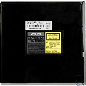ASUS SDRW-08D2S-U LITE/(D)BLK (G/AS), Black RTL (90-DQ0435-UA221KZ/90-DQ0435-UA312KZ)