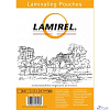 Пленка для ламинирования Fellowes 175мкм A4 (100шт) глянцевая Lamirel LA-7876501 (LA-78765/CRC-78765)