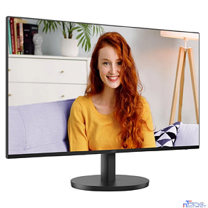 LCD AOC 23.8" 24B3CA2 черный {IPS 1920x1080 100Hz 1ms 16:9 250cd 178/178 HDMI DisplayPort 2x2W USB-C 2xUSB3.2}