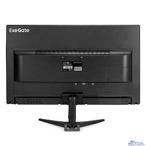 LCD ExeGate 23.8" EB2400A черный {VA 1920x1080 75Hz 5ms 16:9 200cd 3000:1 170/160 D-Sub HDMI VESA регулировка наклона} [EX297377RUS]