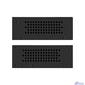 Exegate EX299028RUS Коммутатор неуправляемый ExeGate EDGS-1082D.8PoE-120 21,79W (10-портовый: 8 портов UTP 10/100 Base-Tx с поддержкой IEEE 802.3af (PoE), мощность PoE: 15,4W, суммарно 120W, 2 порта