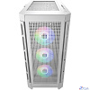 Cougar Airface Pro RGB White 4x120MM ARGB FAN, ARGB FAN HUB, БЕЗ БП, БЕЛЫЙ, E-ATX
