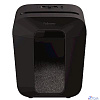 Fellowes Шредер PowerShred LX41 FS-43007(01) {DIN P-4, 4х12мм, 8 лст., 17 лтр., уничт.: скрепки,скобы,карты}
