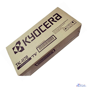 Kyocera TK-1178 Тонер-картридж, Black {M2040dn, M2540dn, M2640idw (7200стр.)} (1T02S50AX0)