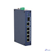 DAHUA DH-CHS4106-4ET 6-портовый коммутатор облачный 4 RJ45 10/100Мбит/с, 1 RJ45 10/100/1000Мбит/с (uplink), 1 SFP 1000Мбит/с (uplink IP30, IK06; DIN-рейку