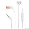 JBL T110 WHT 1.2м белый проводные