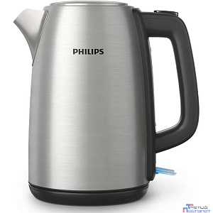 PHILIPS HD9351/90 Чайник, 1.7л, 1850Вт, серебристый
