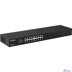 TENDA TEG1016G Коммутатор в стойку 16-Ports 10/100/1000 Base-T Gigabit Switch