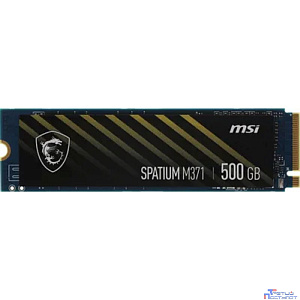 SSD MSI 500Gb SPATIUM M371 M.2 PCIe NVMe S78-440K160-P83