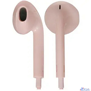 HOCO M55/ Наушники + микрофон/ Кнопка ответа/ 1.2м/ 3.5 mm jack/Pink