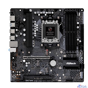 B650M PG LIGHTNING, Socket AM5, AMD B650, 4xDDR5-5200, HDMI+DP, 2xPCI-Ex16, 4xSATA3(RAID 0/1/10), 3xM.2, 8 Ch Audio, 1x2.5GLan, (4+4)xUSB2.0, (3+4)xUSB3.2, (1+1)xUSB3.2 Type-C™, mATX, RTL