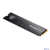 Твердотельный накопитель SSD MSI M.2 2280 2TB SPATIUM M560 Client SSD S78-440Q940-P83, PCIe Gen4x4 with NVMe, 3D TLC, R/ W 4900/ 4400