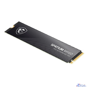 Твердотельный накопитель SSD MSI M.2 2280 2TB SPATIUM M560 Client SSD S78-440Q940-P83, PCIe Gen4x4 with NVMe, 3D TLC, R/ W 4900/ 4400
