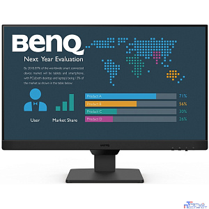LCD BenQ 27" BL2790 {IPS 1920x1080 60Hz 5ms 250cd 2xHDMI DisplayPort Speakers}