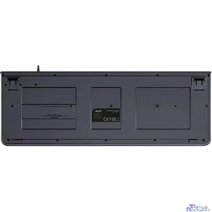 Acer OKW400 black USB Multimedia (ZL.KBDEE.01C) каб.:1.8м Клавиатура проводная