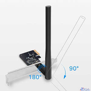 TP-Link Archer T2E AC600 Двухдиапазонный Wi-Fi адаптер PCI Express