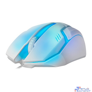 Defender Cyber MB-560L [52561] {Проводная оптическая мышь, 7 цветов, 3 кнопки,1200dpi, белый}