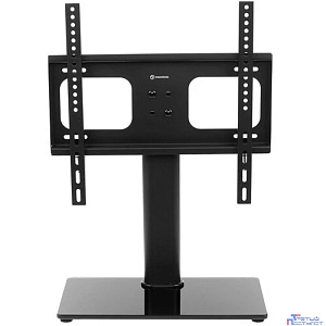 ONKRON PT1 черный {Для телевизоров диагональю 26"-55"VESA: 75x75, 100x100, 100x200, 200x100, 200x200, 200x300, 200x400, 300x100, 300x200, 300x300, 300x400, 400x200, 400x300, 400x400 мм}