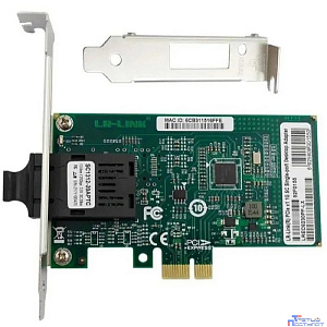 Lr-Link LREC6230PF PCIe x1 1G SFP Single-port Desktop Adapter