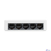 Exegate EX298685RUS Коммутатор неуправляемый ExeGate EDES-1005C (5-портовый UTP 10/100Mbps, с функцией энергосбережения (Green Ethernet Technology), настольный)